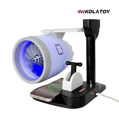 Jet Desktop Fan
