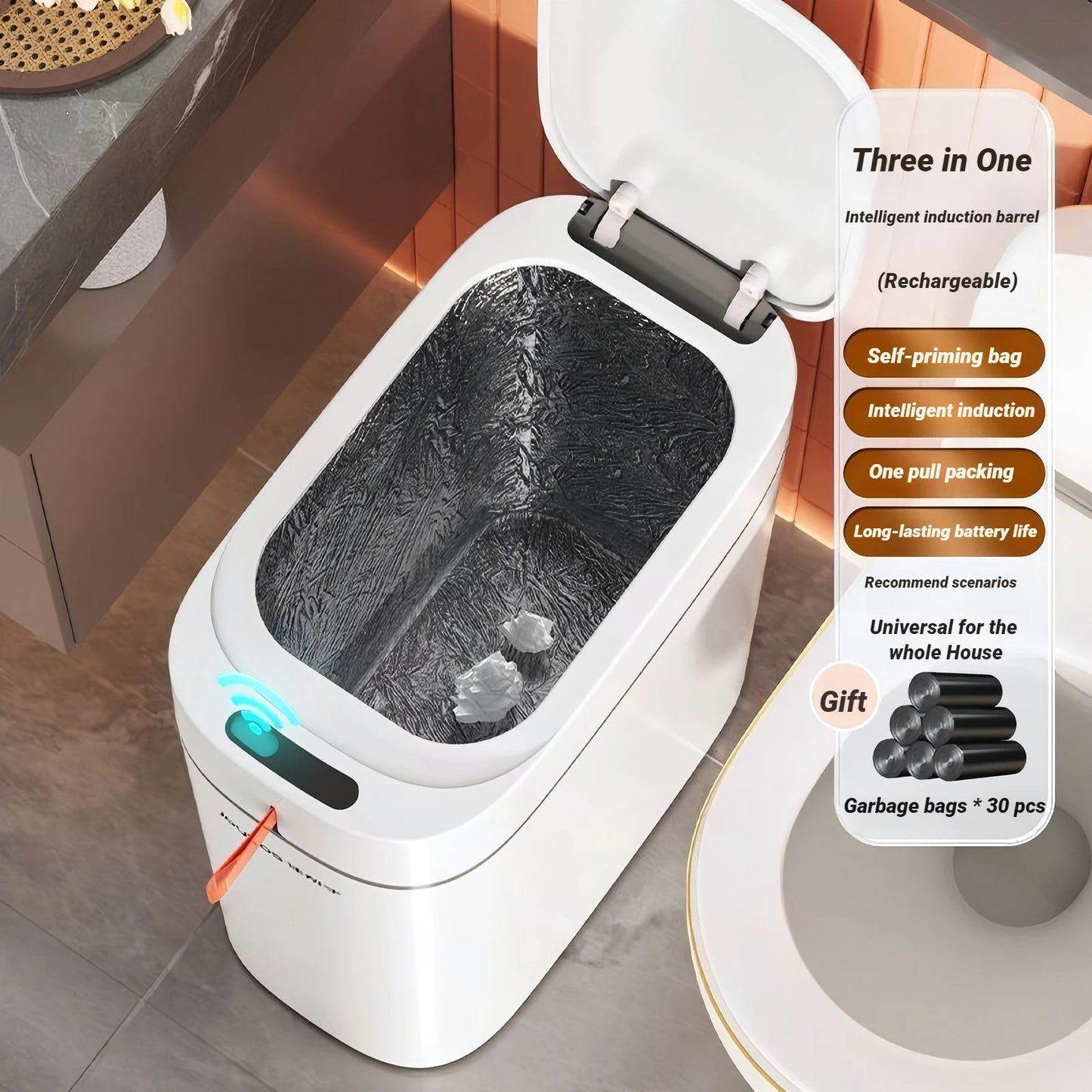 Smart Sensor Garbage