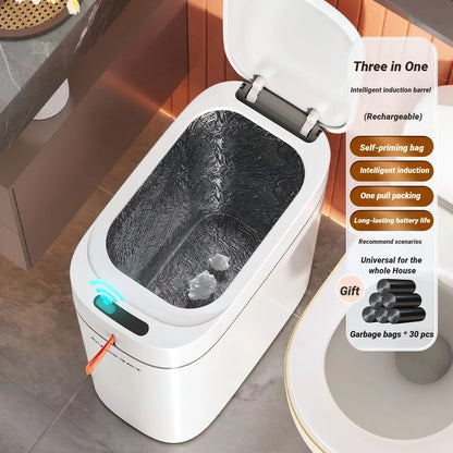 Smart Sensor Garbage