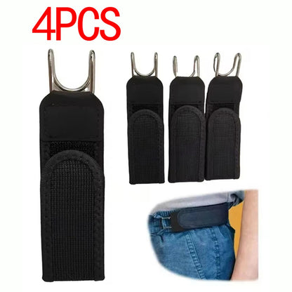 No Buckle Elastic Tool Belt